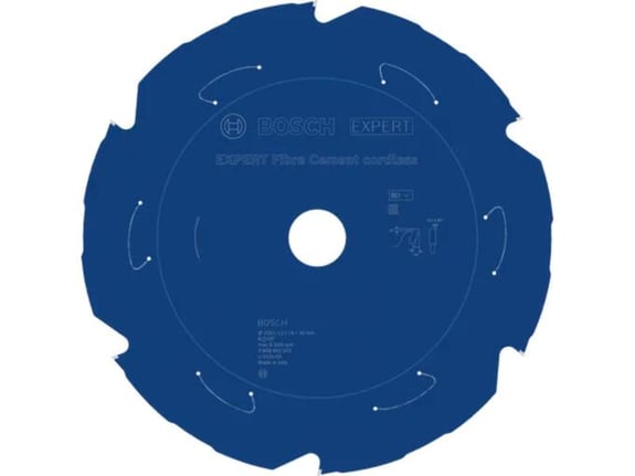 Bosch List kružne testere Expert za vlaknasti cement 250mm 6T