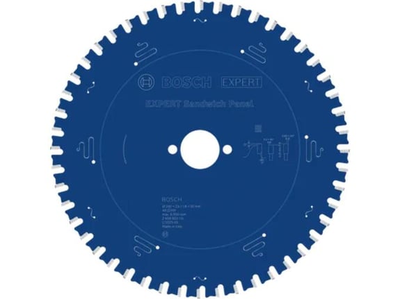 Bosch List kružne testere Expert Sandwich Panel 230mm 48T
