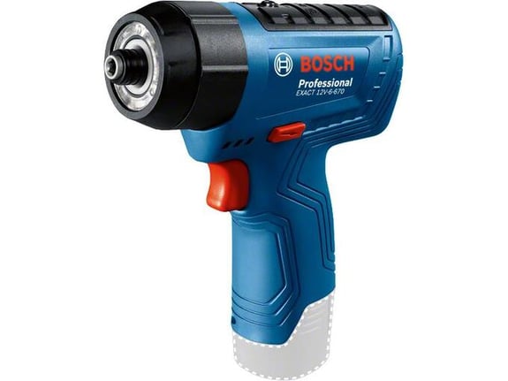 Bosch Aku šrafilica EXACT 12V-2-670 12V 1/4"