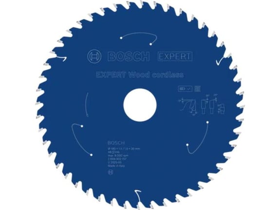 Bosch List kružne testere Expert Wood za drvo 190mm 48T
