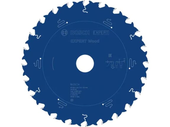 Bosch List kružne testere Expert Wood za drvo 216mm 24T