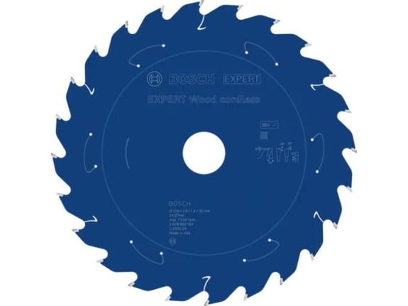 Bosch List kružne testere Expert Wood cordless 216mm 24T