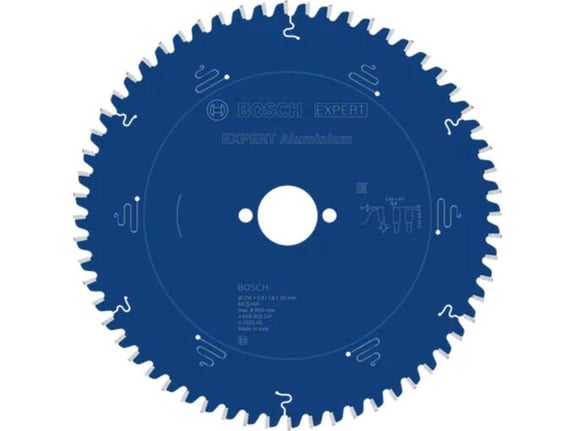 Bosch List kružne testere Expert za aluminijum 216mm 60T