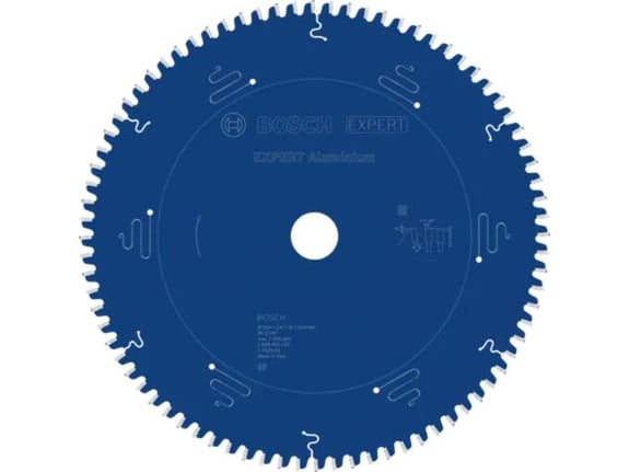 Bosch List kružne testere Expert Aluminium za aluminijum 254mm 80T
