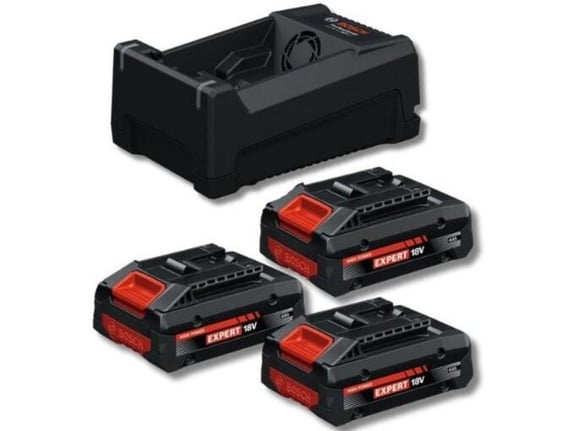 Bosch Komplet baterija i punjača za aku alat EXBA18V-40 + GAL12V/18V-80 18V 4Ah