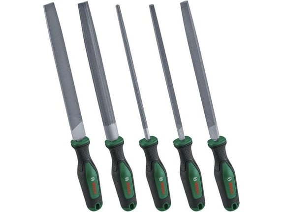 Hobi Set turpija za metal 5kom
