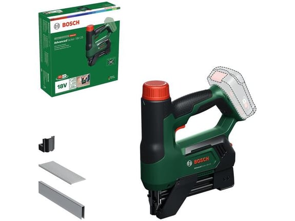 Bosch Akumulatorska heftalica AdvancedTacker 18V-25 18V spajalice i ekseri