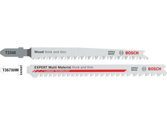 Bosch Listovi ubodne testere T234X i EXPERT Multi Material thick and thin T367XHM - 26 kom