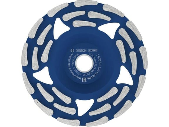 Bosch Expert Lončasta ploča za beton 150x19/22.23x5 mm