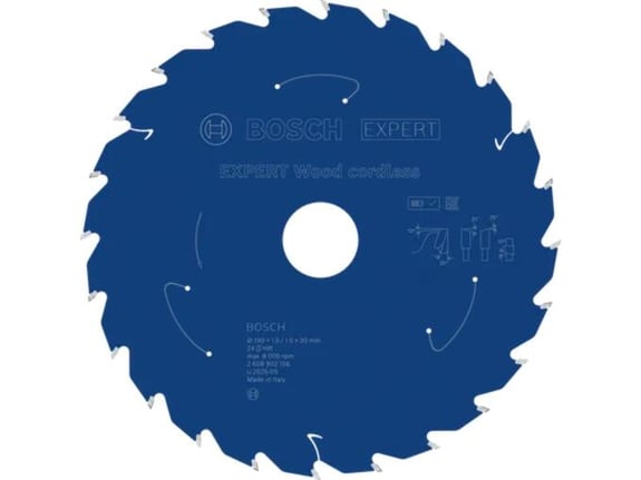 Bosch List kružne testere Expert za drvo 190mm 24T