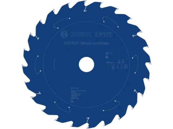 Bosch List kružne testere Expert za drvo 254mm 24T