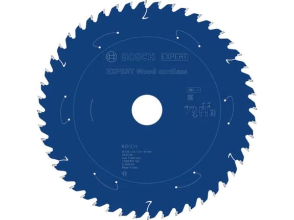 Bosch List kružne testere Expert Wood Cordless za drvo 216mm 48T
