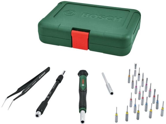 Bosch Set alata precizni odvijači 24kom