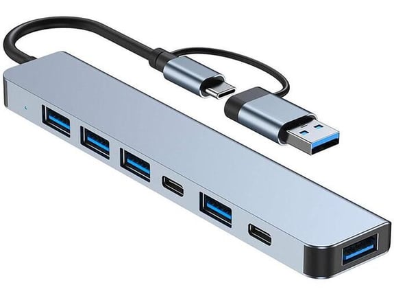 USB hub 7 portova USB-C