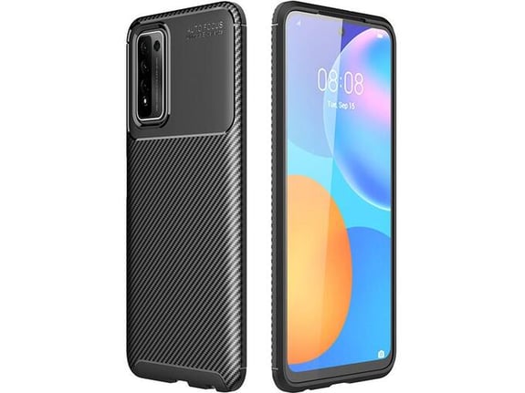 Maska za telefon Huawei Honor 10X Lite Silikonska Carbon Defender