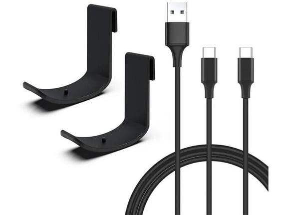 Kabel 3u1 iPega P5V006 za punjenje Joypad PS5 sa kukama za kačenje
