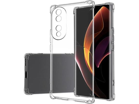 Maska za telefon Huawei Honor 70 Pro Transparent Ice Cube Silikonska