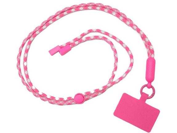 Traka oko vrata za maske Tip2 pink
