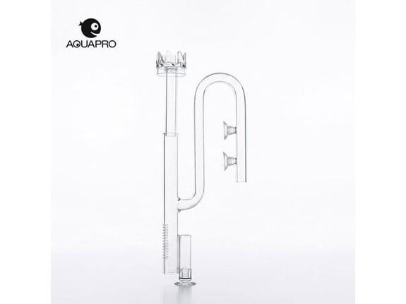 Aquapro Skimer Pipe Usisna staklena cev 12mm