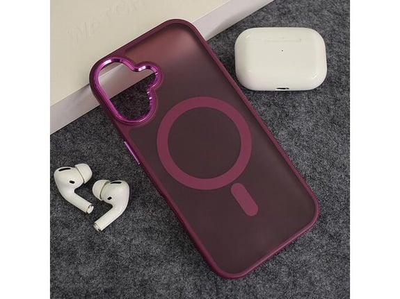 Maska za telefon iPhone 17 Mag Case Candy Shield Silikonska