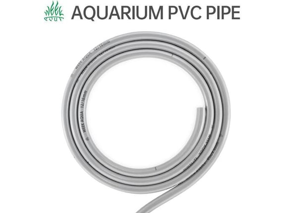 WeekAqua crevo PVC 12/16mm sivo na metar merenje