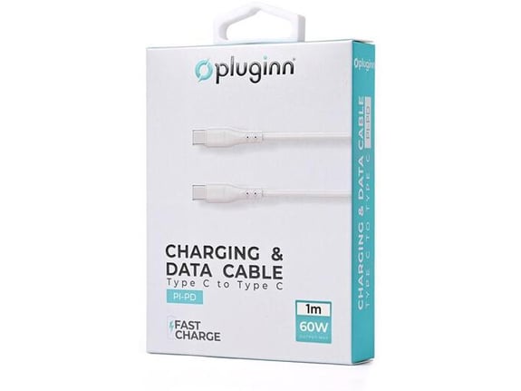 USB kabl Pluginn PI-PD USB-C na USB-C 1 m