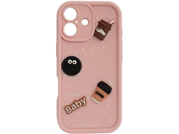 Maska za telefon iPhone 17 Sweet Coffe