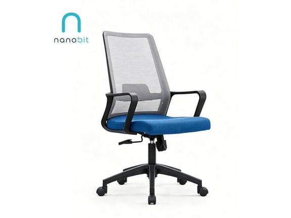 Kancelarijska stolica Nanobit NB701 sivo plava