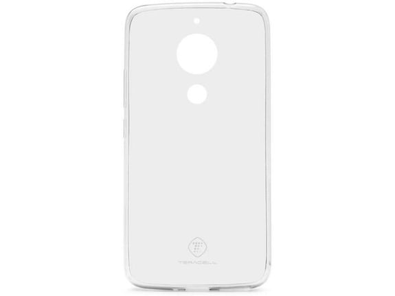 Teracell Maska za telefon Motorola Moto G7 Transparentna Silikonska
