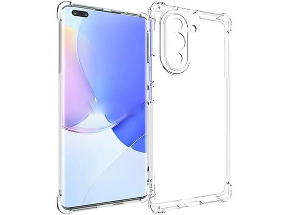 Maska za telefon Huawei Nova 10 Pro Transparent Ice Cube