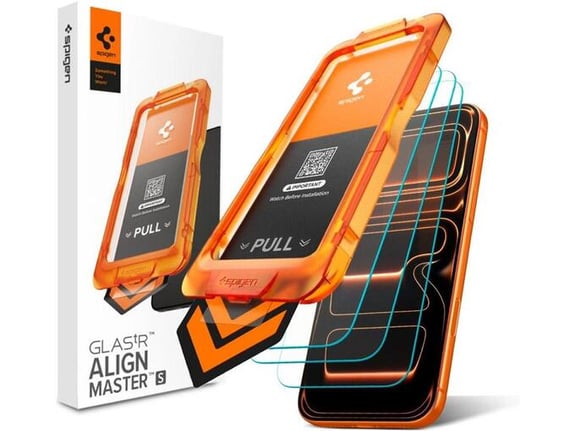 Zaštitno staklo iPhone 17 Pro Max Glas.tR AlignMaster Slim 9H
