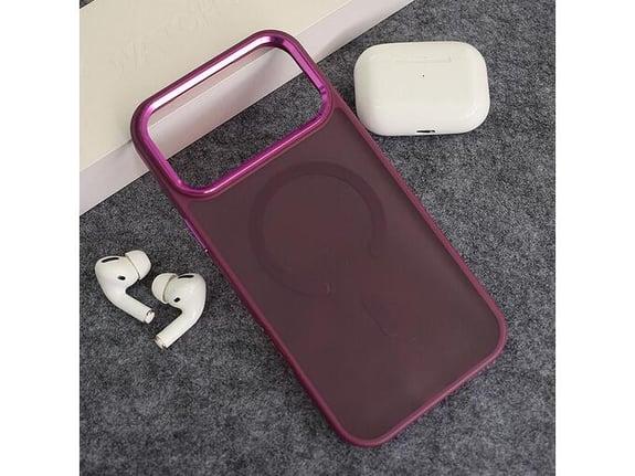 Maska za telefon iPhone 17 Pro Max Mag Case Candy Shield Silikonska MagSafe