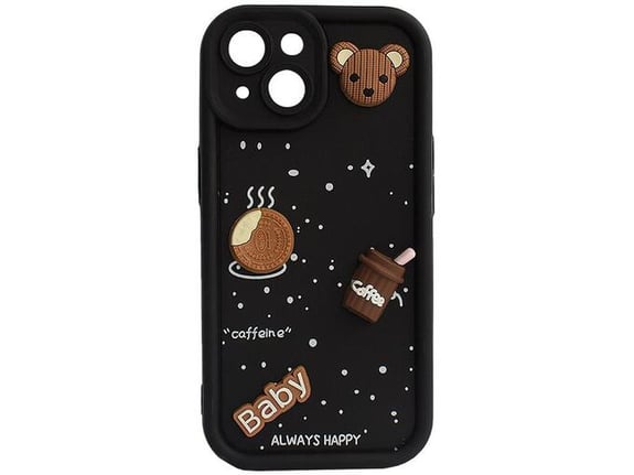 Maska za telefon iPhone 15 Sweet Coffe