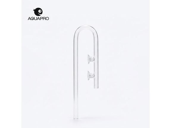 Aquapro Pipe Usisna U staklena cev 12mm