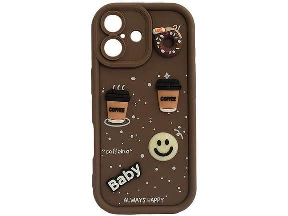 Maska za telefon iPhone 17 Sweet Coffe