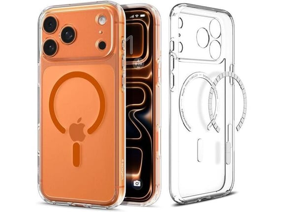 Maska za telefon iPhone 17 Pro Spigen Ultra Hybrid MagSafe