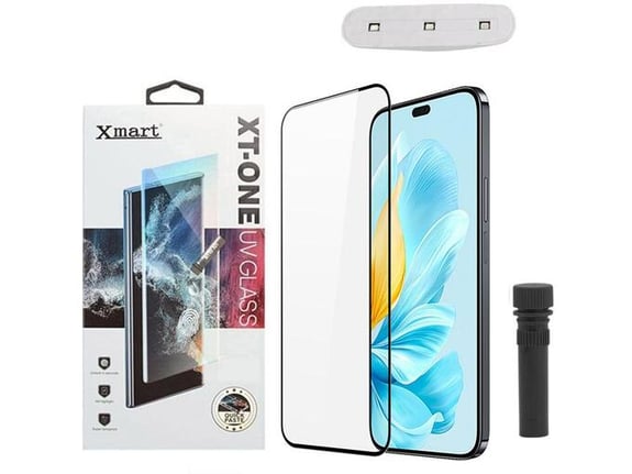 Zaštitno staklo Honor 200 Pro UV Glue Full Cover
