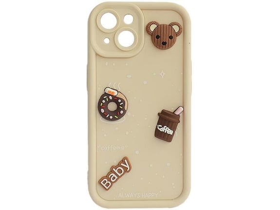 Maska za telefon iPhone 15 Sweet Coffe