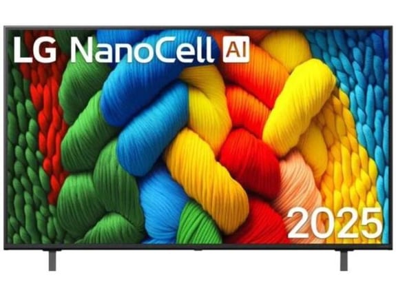 LG TV 55NANO80A3B 55" 4K