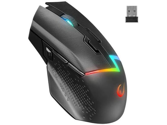 Rampage Miš DROP M3 V2 2.4GHz USB 24000DPI