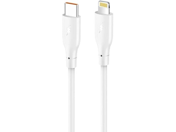 USB kabl DC66 USB-C na Lightning 1 m