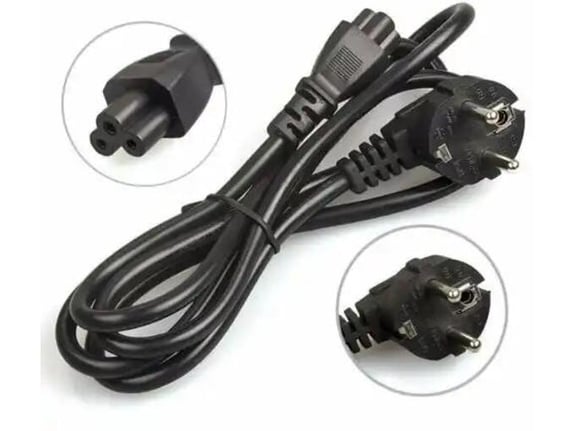 Kettz Napojni kabl za laptop 1.5 m KT-PC8-1.5M