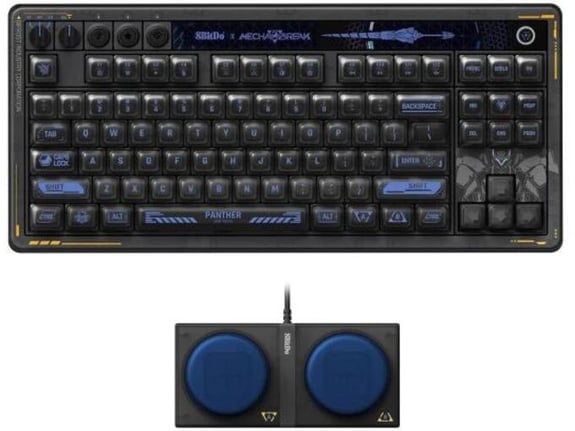8BitDo Tastatura Retro Mechanical Keyboard Mecha BREAK Bežična