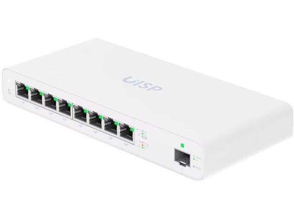 Ubiquiti Mrežni svič 8 portova Gigabit