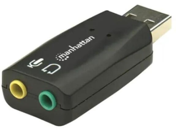 Manhattan USB zvučna kartica 150859 USB-A na 2x3.5mm
