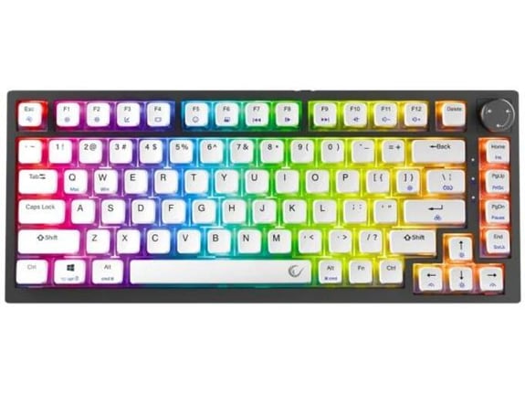 Rampage Tastatura ZENITH PRO 42761 Žična US