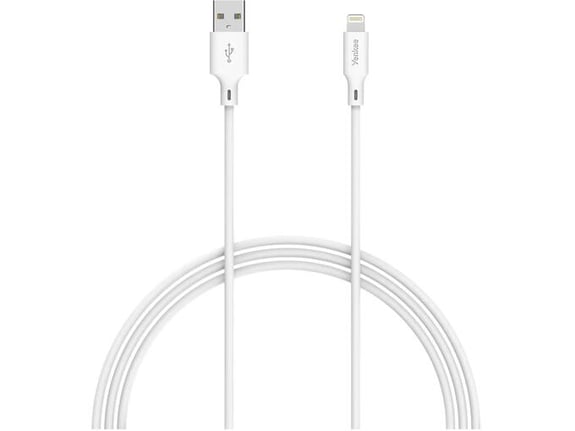 Yenkee USB kabl YCU 615 WH USB-A na Lightning 1.5 m