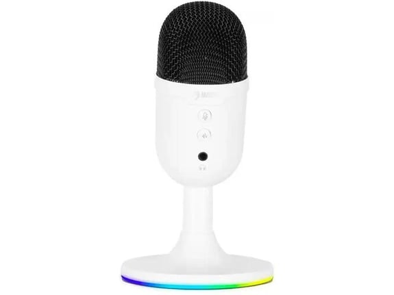 Marvo Mikrofon za kompjuter MIC-06WH 3.5mm