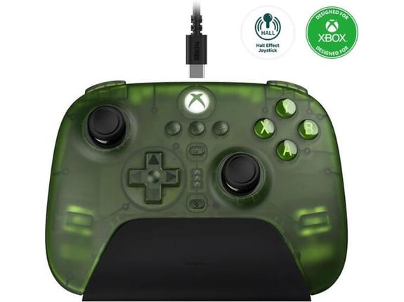 8BitDo Bežični Gamepad Ulitmate 3 Multi Platform BT 2.4GHz Hall Effect typeC XBOX Transparent Dock