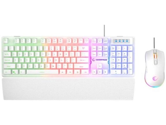 Rampage Žični set tastatura i miš KM-RX7 Fortuna V2